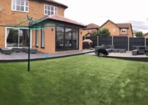 Bristol Home Extensions extension and garden in bristol