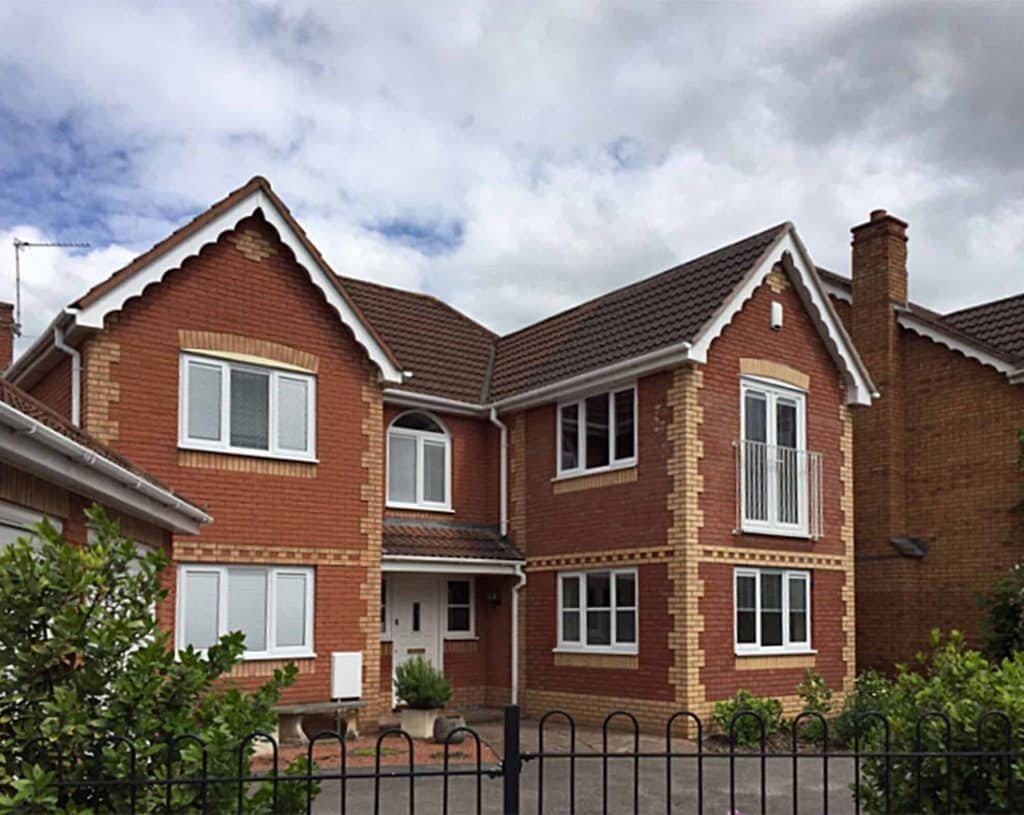house