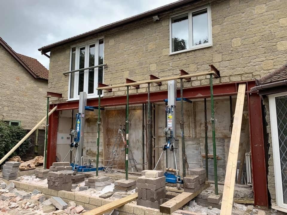 building work