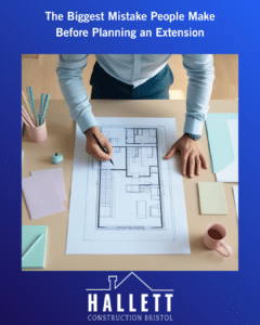 The Biggest Mistake People Make Before Planning an Extension