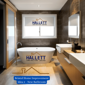 Hallett Construction: Bristol Home Improvement Idea 2 - New Bathroom