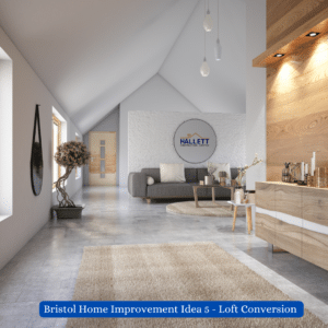 Hallett Construction: Bristol Home Improvement Idea 5 - Loft Conversion 