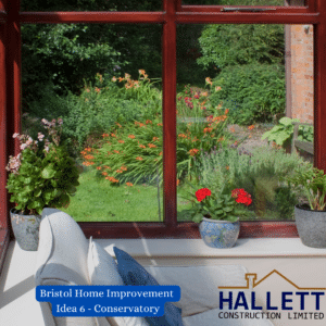 Hallett Construction: Bristol Home Improvement Idea 6 - Conservatory 