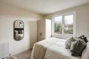 HMO Bristol - Bedroom 4