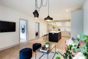 HMO Bristol - Living Area 1