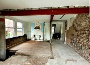 Knock-Throughs and Structural Openings