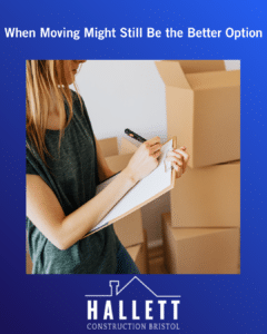 When Moving might still be the better option