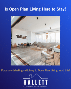 Is Open Plan Living Here to stay?