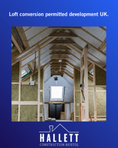 Loft conversion permitted development UK