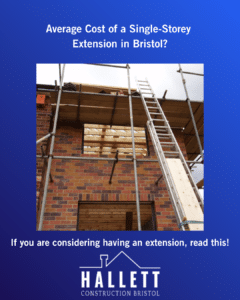 Average Cost of a Single-Storey Extension in Bristol?