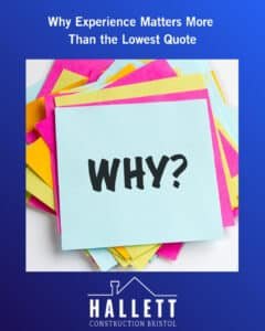 Why Experience Matters More Than the Lowest Quote