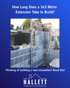 How Long Does a 3x3 Metre Extension Take to Build?