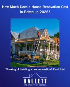 How Much Does a House Renovation Cost in Bristol?