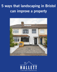 5 ways that landscaping in Bristol can improve a property