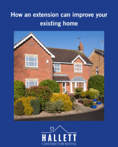How an extension can improve your existing home