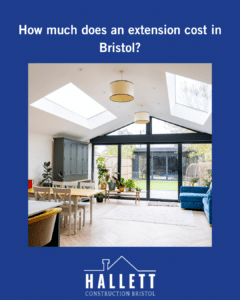 How much does an extension cost in Bristol