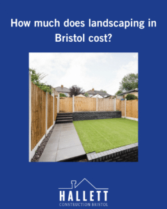 How much does landscaping in Bristol cost