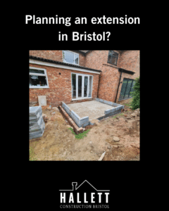 Planning an extension in Bristol