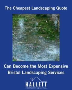The cheapest landscaping quote can be the most expensive