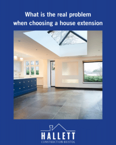 extension for your home in Bristol