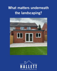 What matters underneath the landscaping