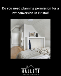 Do you need planning permission for a loft conversion in Bristol