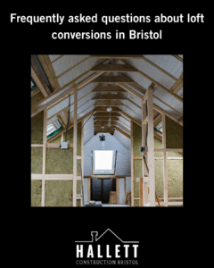 Frequently asked questions about loft conversions in Bristol