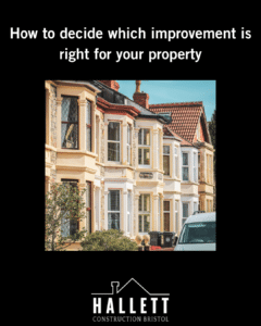 How to decide which improvement is right for your property