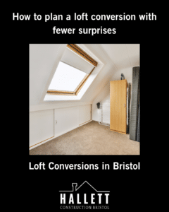 How to plan a loft conversion with fewer surprises