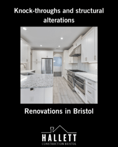 Knock-throughs and structural alterations Bristol