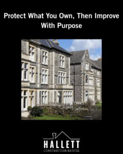 Protect What You Own, Then Improve With Purpose - Bristol home improvments