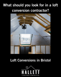 What should you look for in a loft conversion contractor